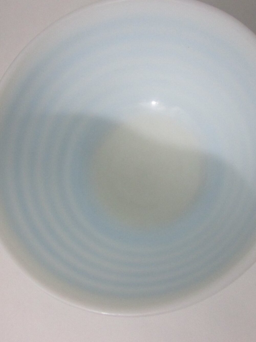 Rainbow Stripe Blue Vintage Mixing Bowl 402 Ovenware Kitchen - Picture 6 of 12